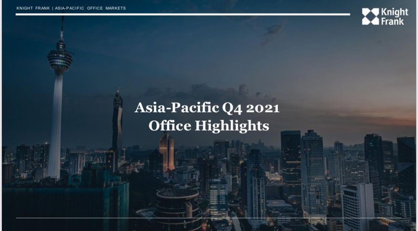 Asia Pacific Office Highlight Q4 2021 | KF Map Indonesia Property, Infrastructure